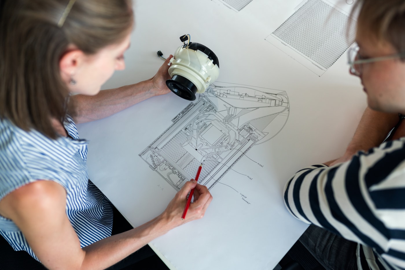 Marine engine room and components