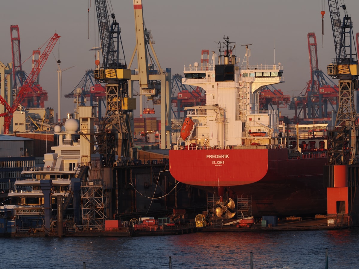 Drydock Planning Modernised