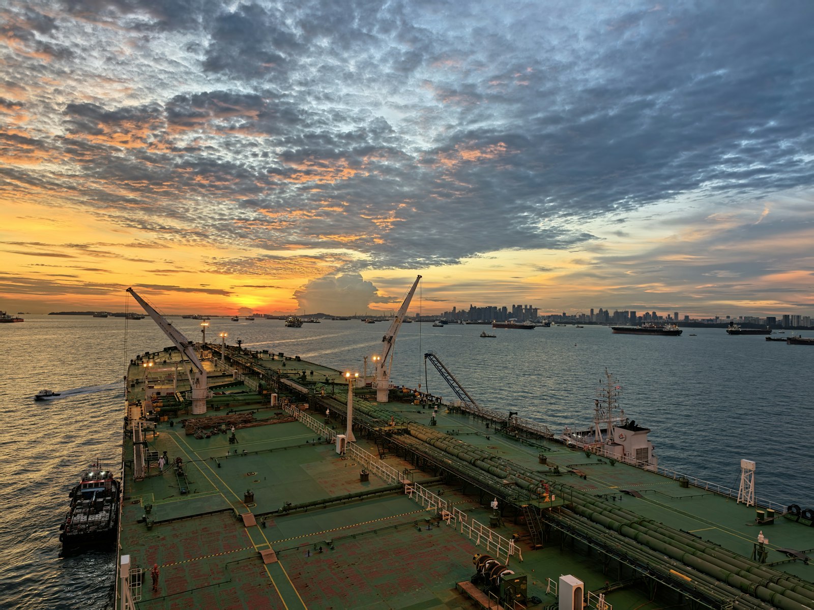 Singapore as a maritime tech hub: what shipowners should know in 2026